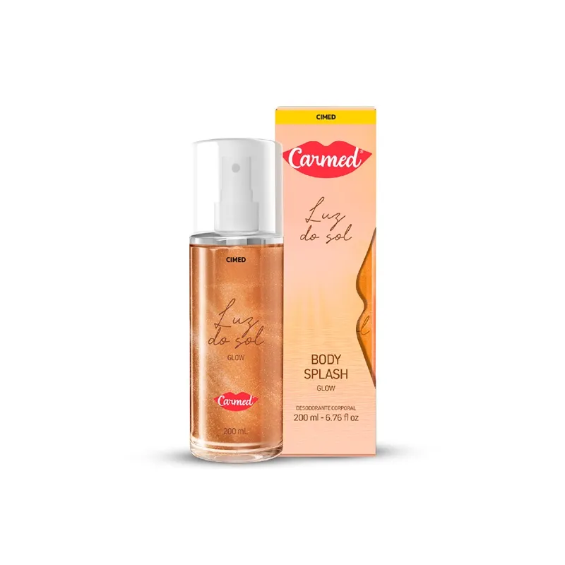 Carmed Body Splash Luz do Sol 200ml - Cimed