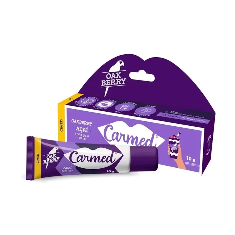 CARMED HIDRAT LABIAL 10G ACAI