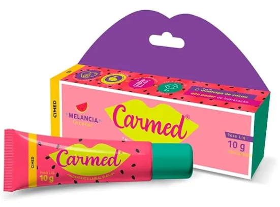 CARMED HIDRAT LABIAL MELANCIA 10G