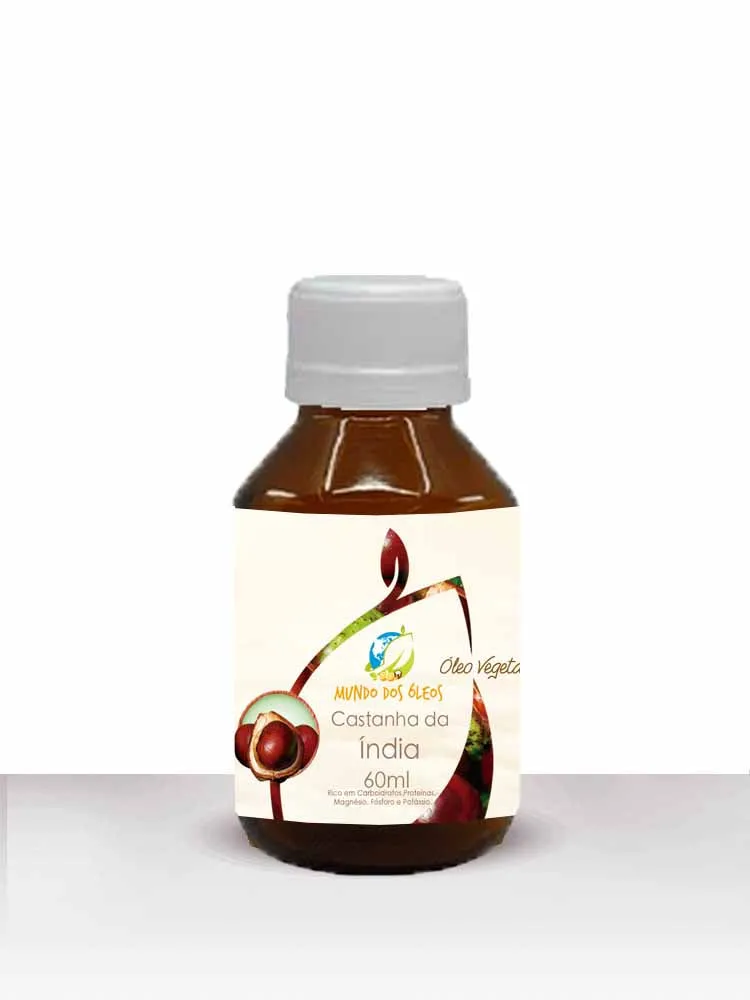 Óleo de Castanha da Índia