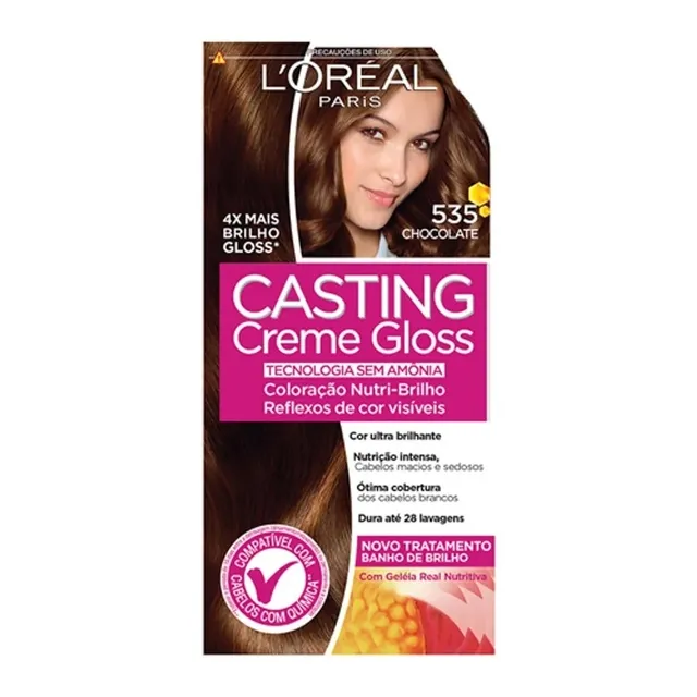 CASTING CREME GLOSS 535 CHOCOLATE