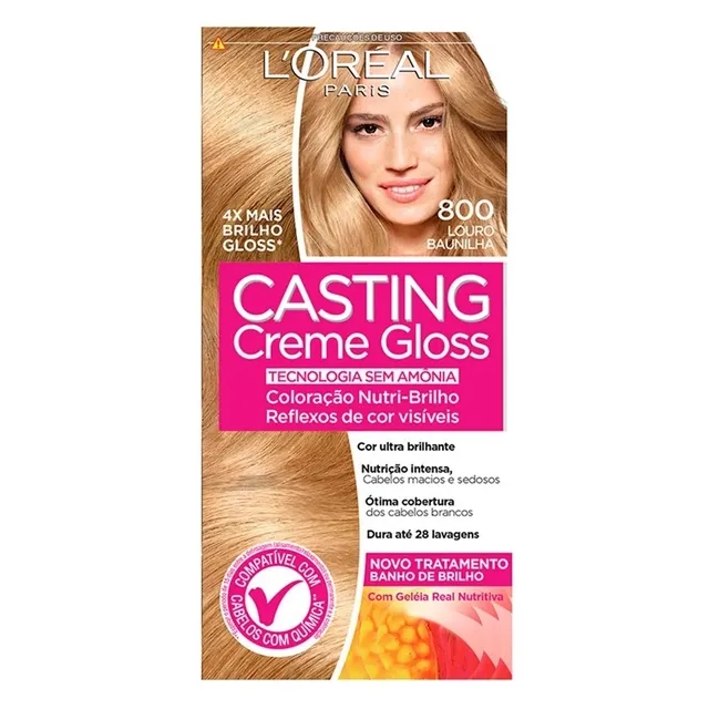 CASTING CREME GLOSS 800 LOURO CLARO