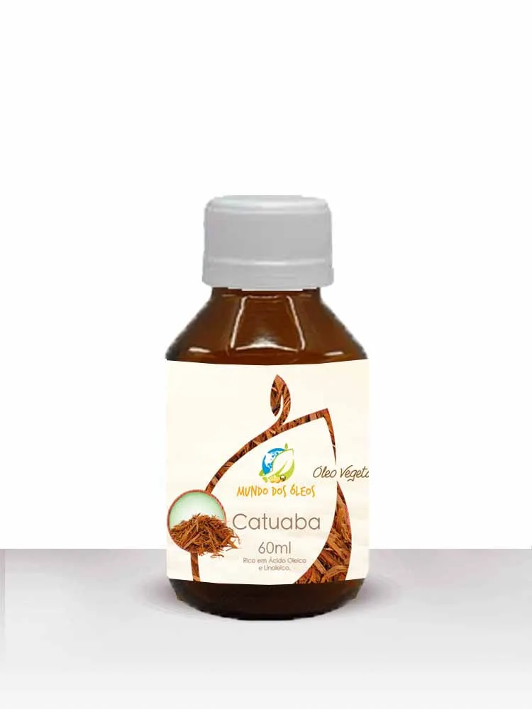 Óleo de Catuaba