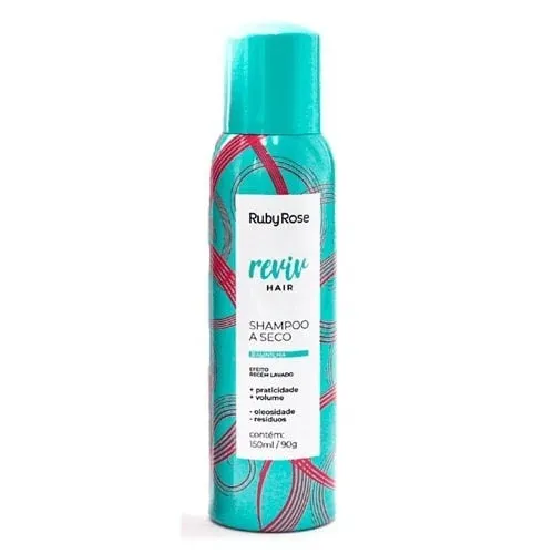 Shampoo à Seco Baunilha Ruby Rose