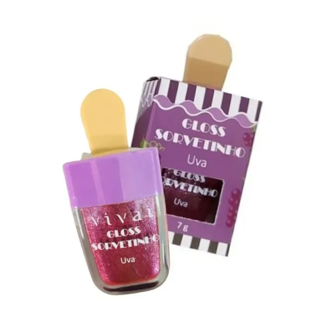 Vivai Gloss Sorvetinho Ice Cream Cor: Uva