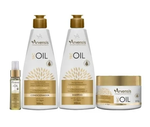 Kit Completo Arvensis Tec Oil