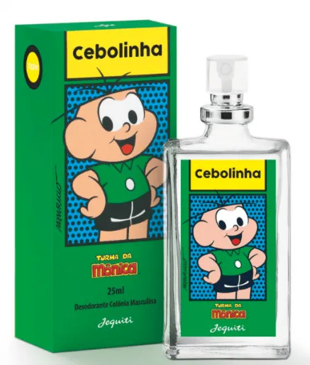 Cebolinha Desodorante Colônia Jequiti, 25 ml