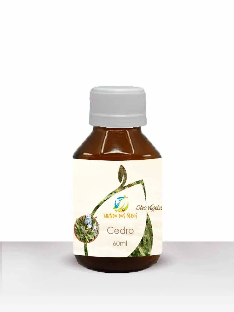 Oleo de Cedro