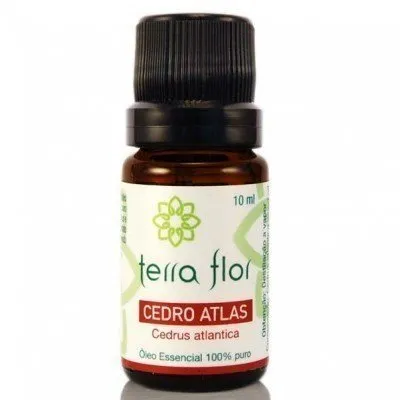 Óleo Essencial de Cedro Atlas - Terra Flor - Frasco com 10ml