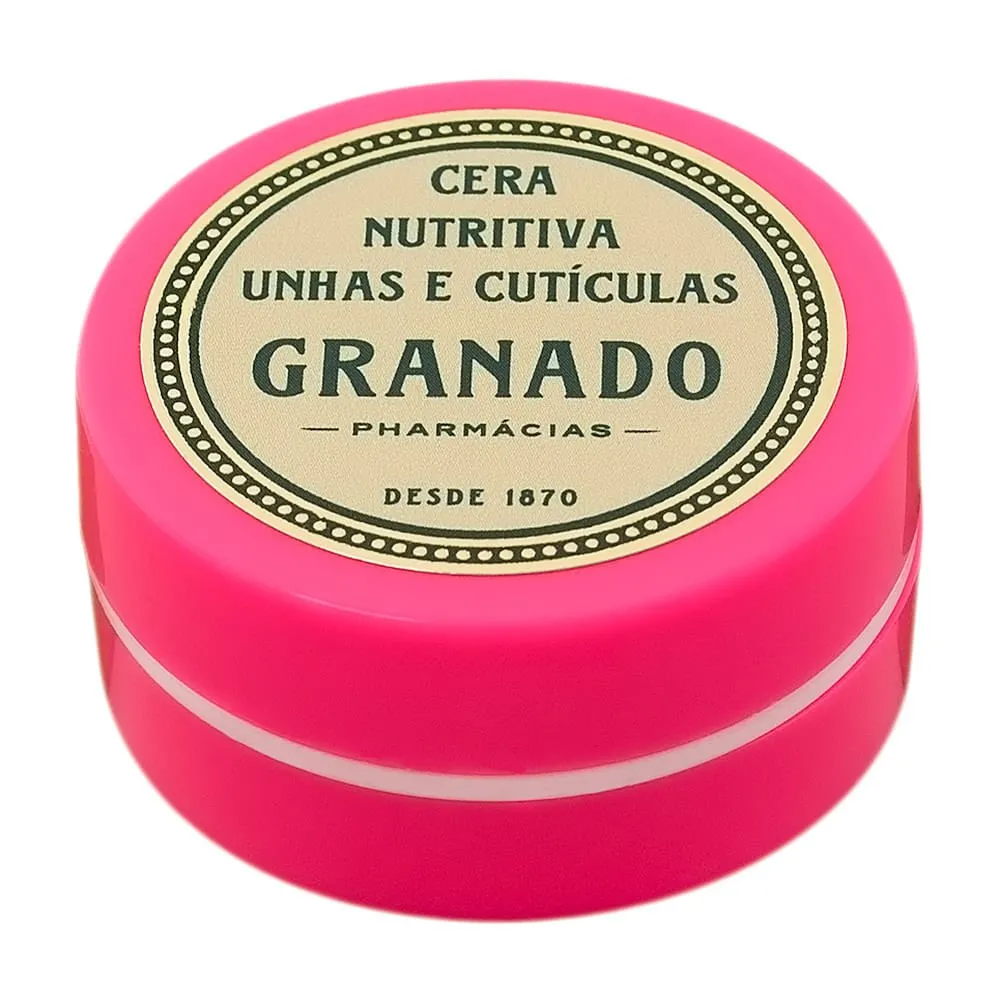 Granado Cera Nutritiva Unhas e Cutículas Pink 7G