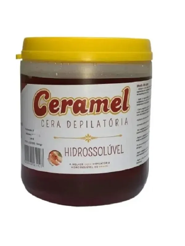 Cera Depilatória Natural Ceramel 1kg