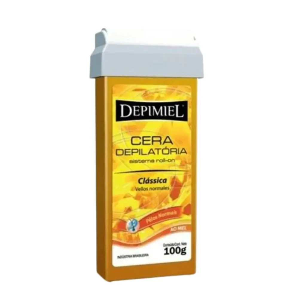 Cera Depilatória Depimiel Roll-on Clássica 100g