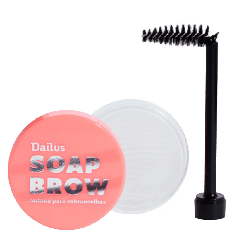 Cera para Sobrancelhas Dailus Soap Brow 7g