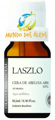 Óleo Absoluto de Cera de Abelha 10% - Laszlo - Frasco com 10ml