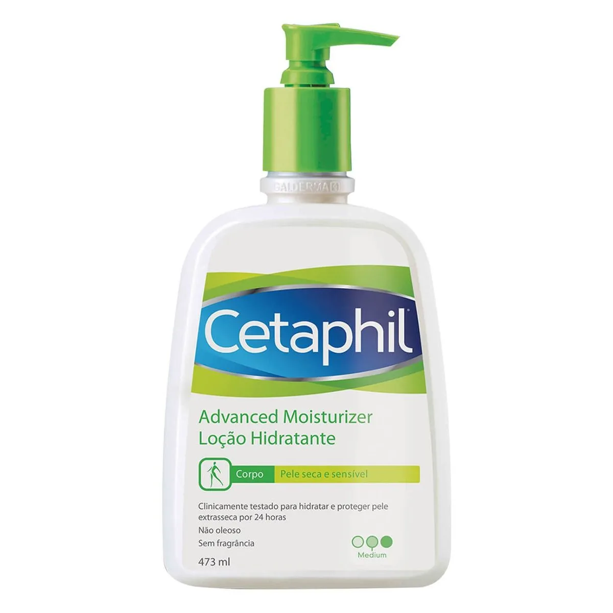 Cetaphil Advanced Moisturizer Loção Hidratante Pele Seca E Sensível 473Ml