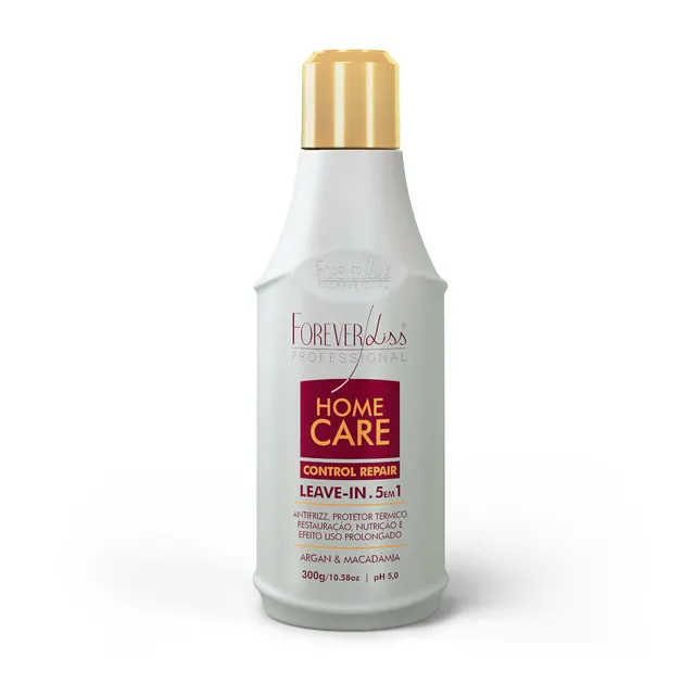 Leave-In Home Care Manutenção Pós Progressiva Forever Liss 300ml
