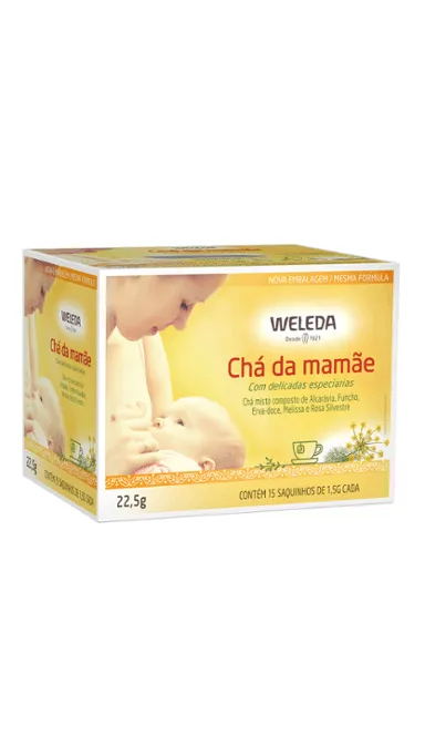 Chá da Mamãe com 15 sachês