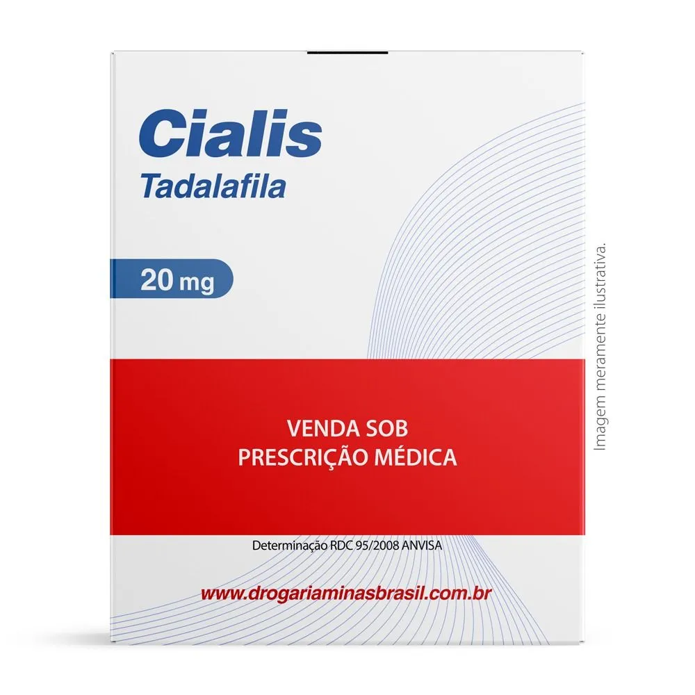Cialis 20Mg Com 2 Comprimidos