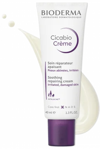 Bioderma Creme Multirreparador Cicabio 40ml