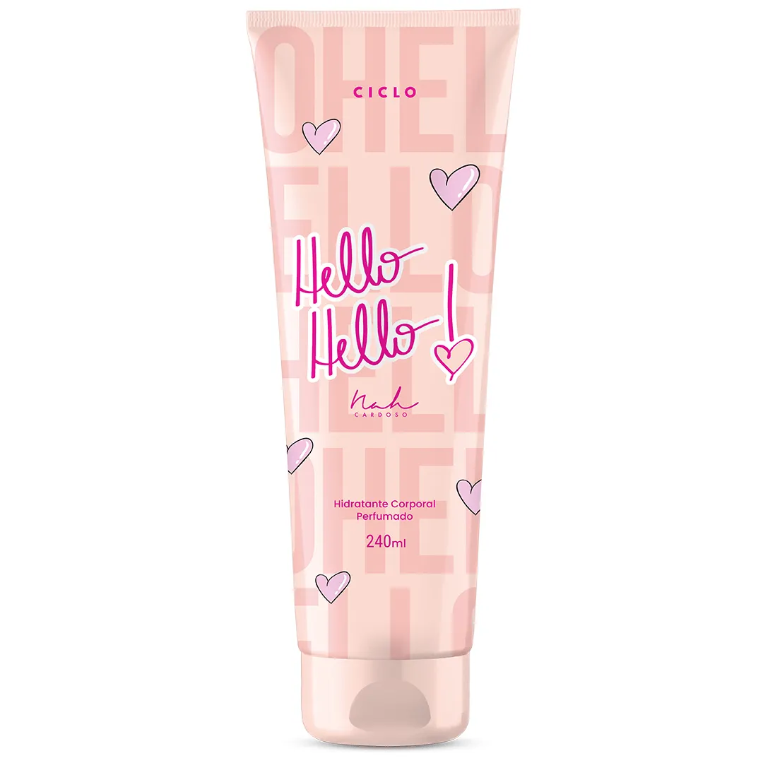 Ciclo Loção Hidratante Hello Hello Nah Cardoso 240ml