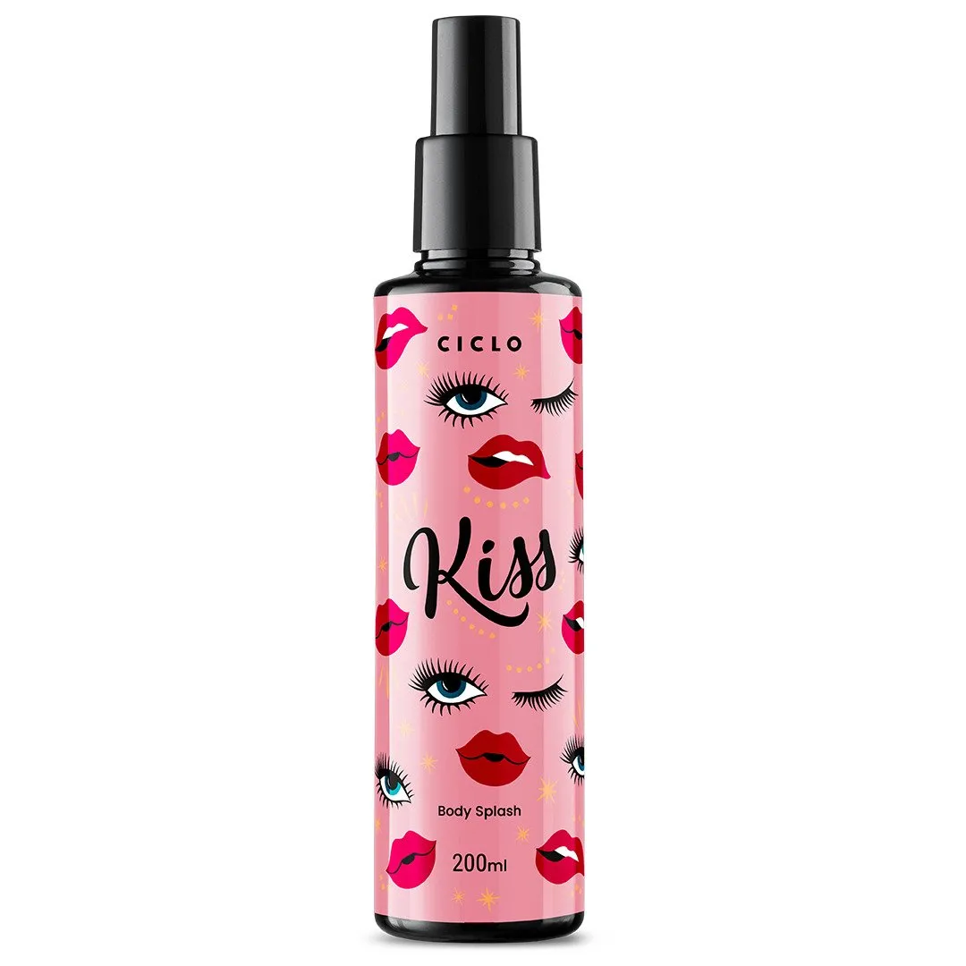 Ciclo Body Splash Kiss 200ml