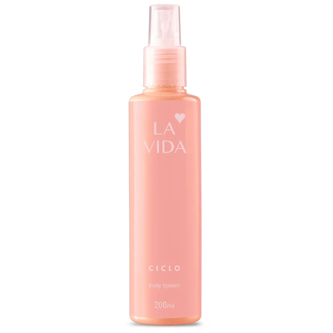 Ciclo Body Splash La Vida 200ml