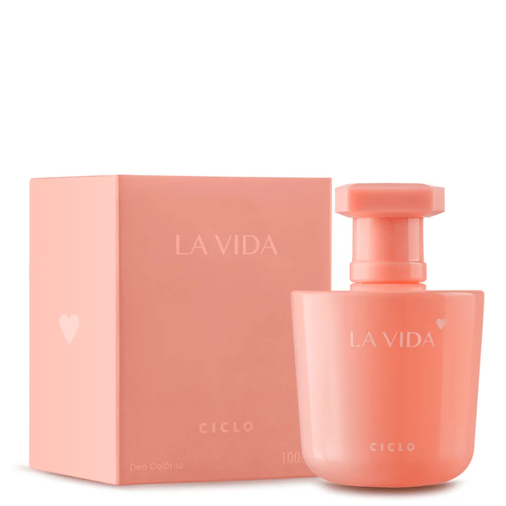 Ciclo La Vida Deo Colônia Caixa 100ML