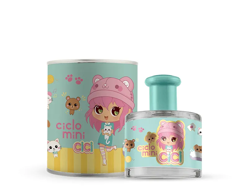 Ciclo Deo Colônia Cici Zoe 100ml