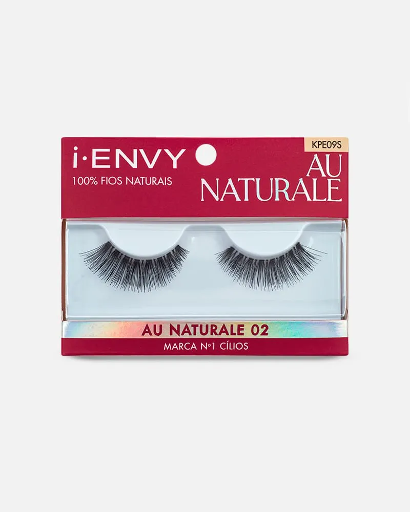 Kiss New York Cílios Postiços i-Envy Au Naturale 02 KPE09S