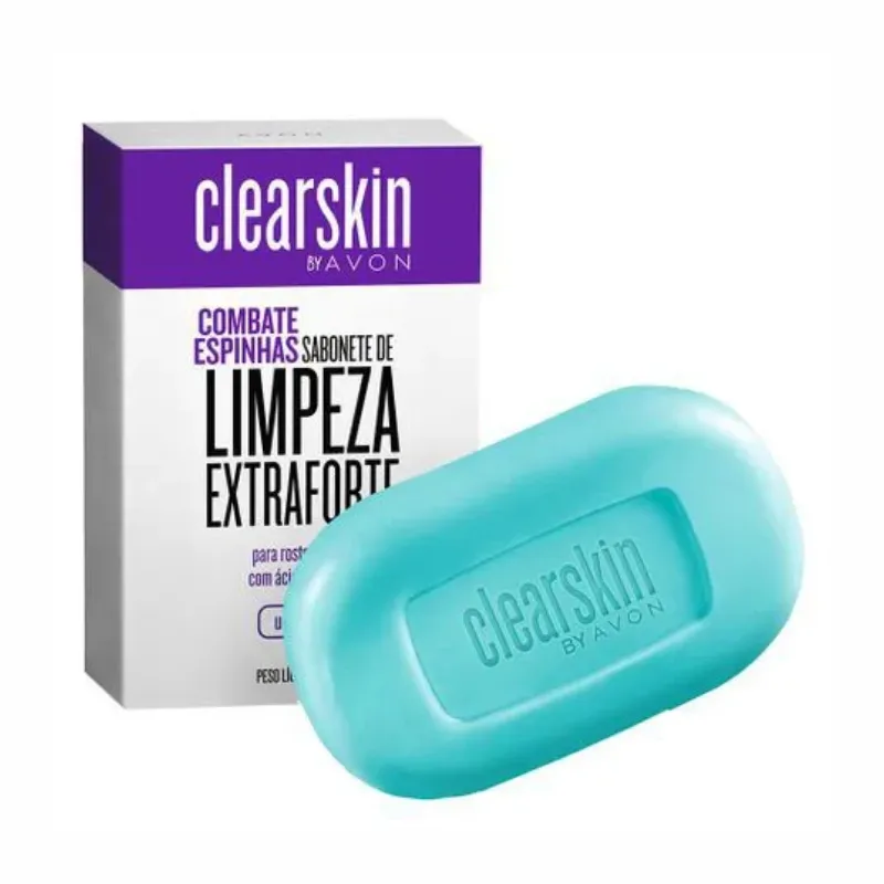 CLEARSKIN SABONETE LIMPEZA EXTRA FORTE 70g - AVON