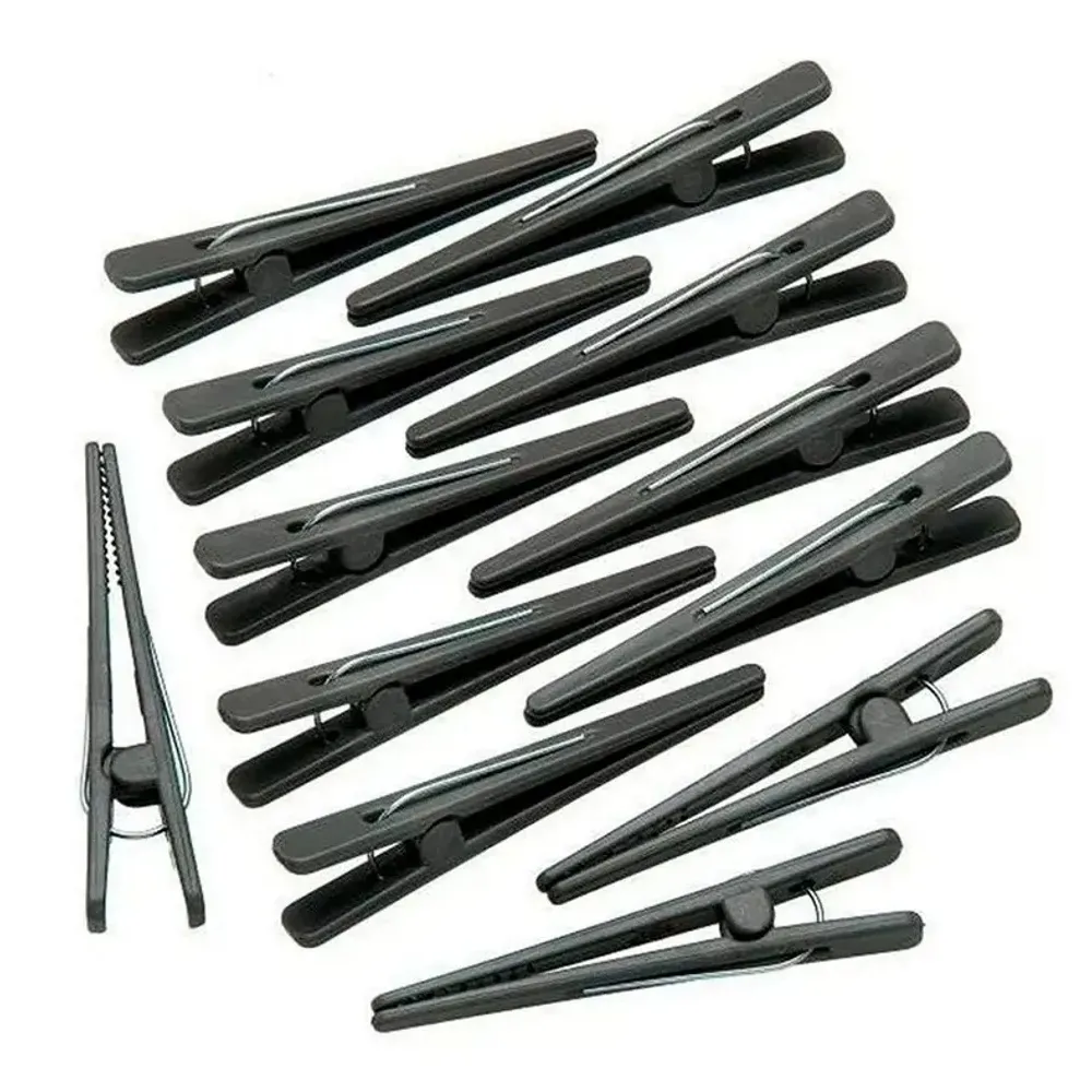 Clips Plástico Novo Visual 12un