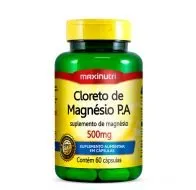 Maxinutri Cloreto de Magnésio PA 500MG 60 Cápsulas