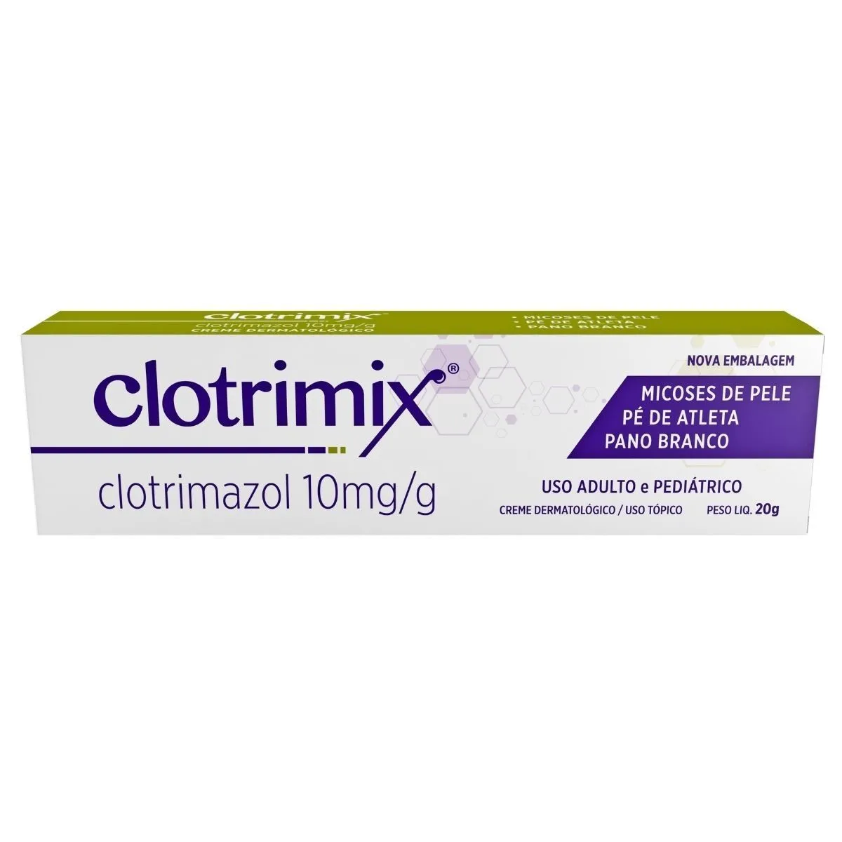 Clotrimix Creme Com 20G