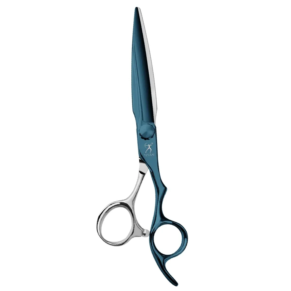 Tesoura Aço Cobalto Fio Navalha Titan CNB63 6.0 Polegadas