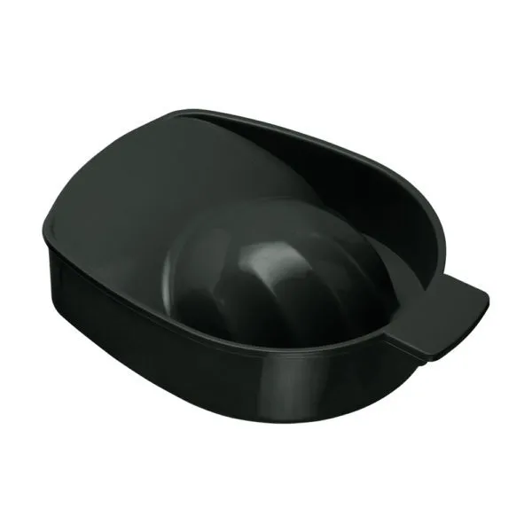 BACIA MANICURE ANATOMICA SANTA CLARA PRETA REF.836