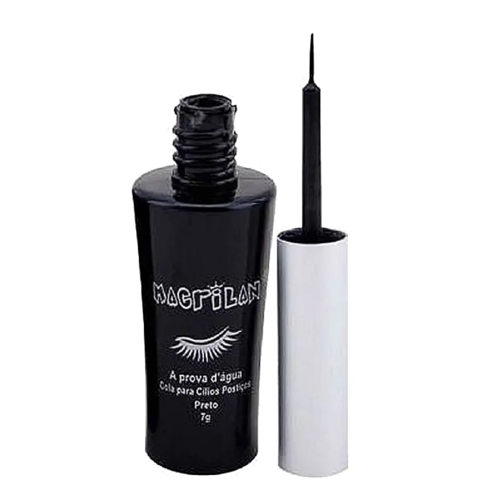Cola para Cílios Macrilan Preto CA002