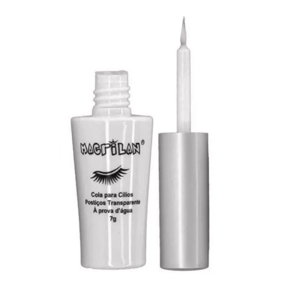 Cola para Cílios Macrilan Transparente CA001