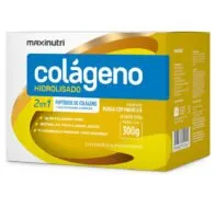 Maxinutri Colágeno Hidrolisado 2 em 1 Manga com Maracujá 30 Sachês