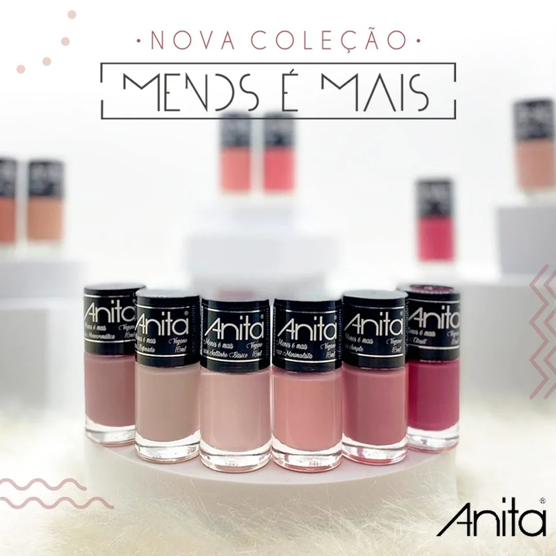 COLEÇÃO ANITA MENOS É MAIS 10ml