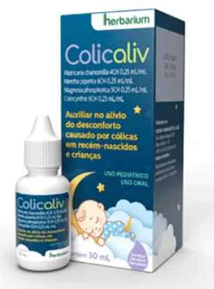 Colicaliv Gotas Com 30ml