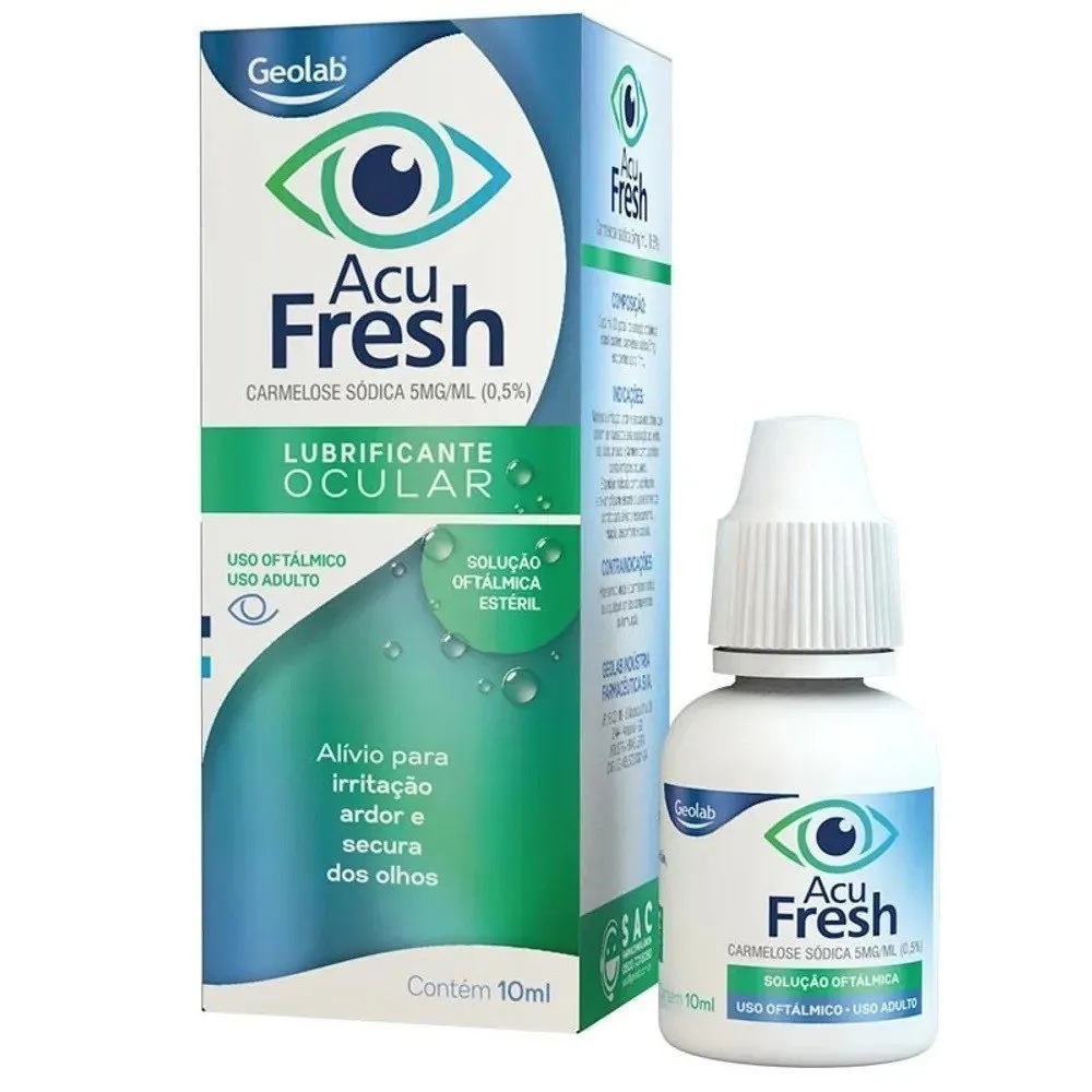 Colírio Acu Fresh Geolab 5MG 10ML