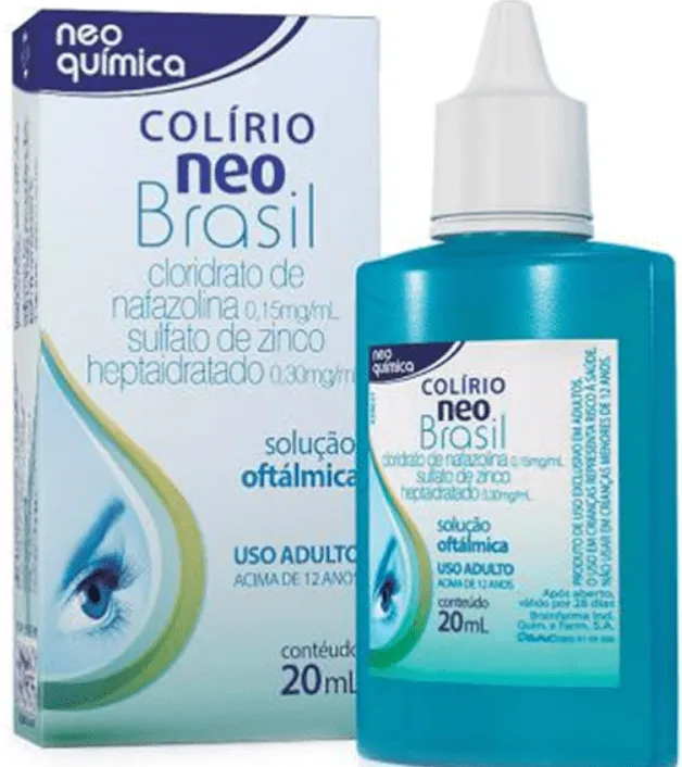Colírio Neo Brasil 20ML
