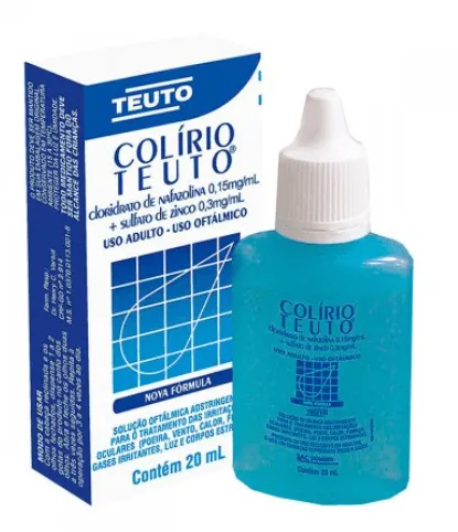 Colirio Teuto 20ml