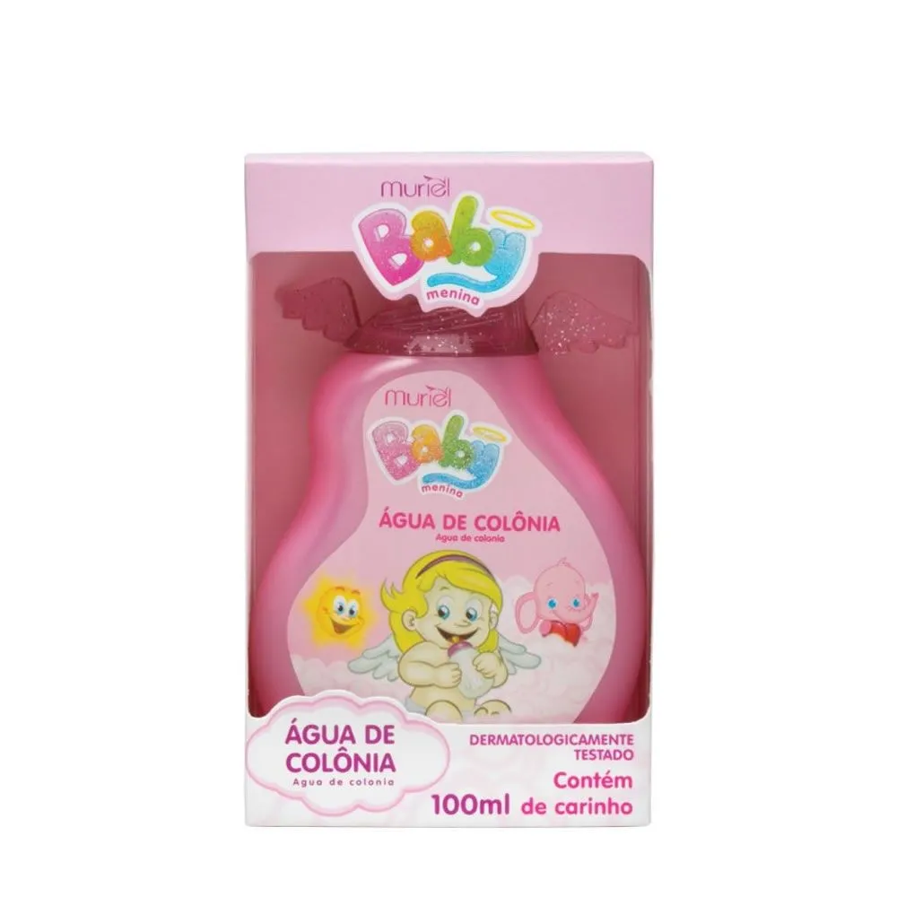 Colônia Infantil Baby Muriel Menina 100Ml