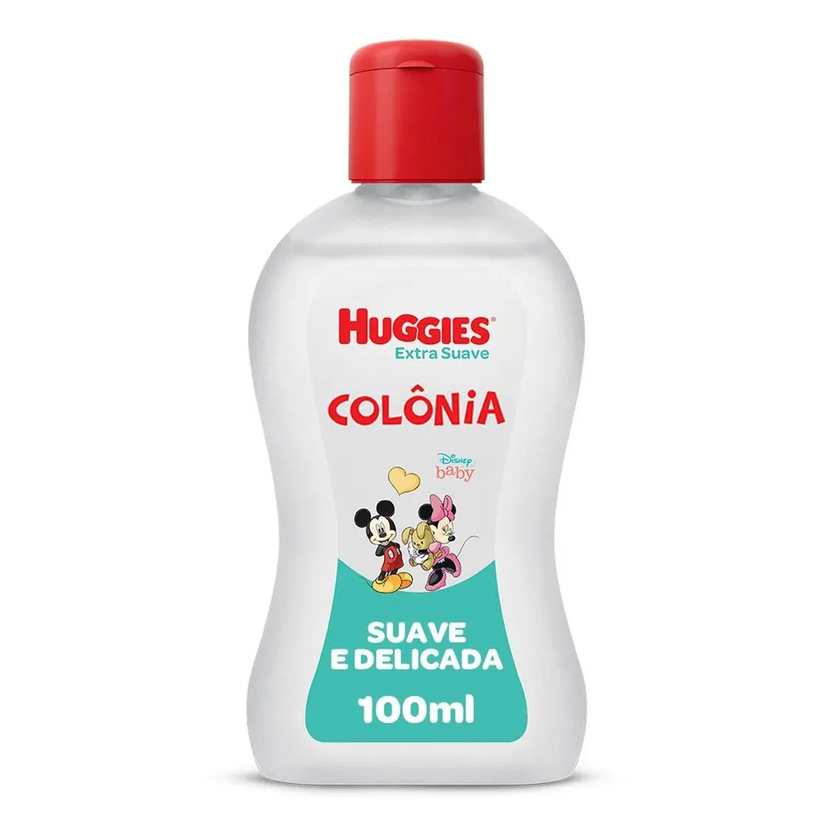 Colônia Infantil Extra Suave 100ml Huggies