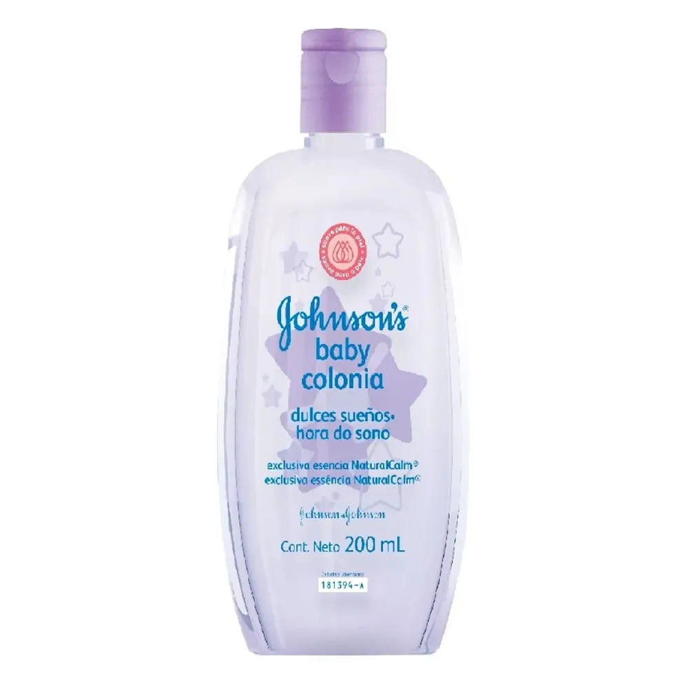 Côlonia Infantil Johnson`s Baby Hora do Sono 200ml