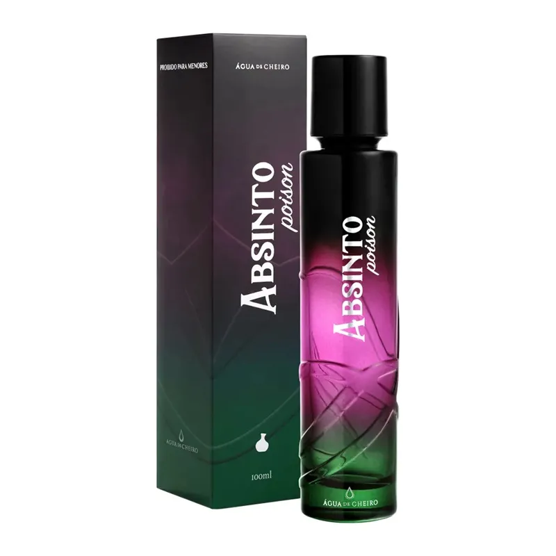 Colônia Absinto Poison 100ml - Água de Cheiro