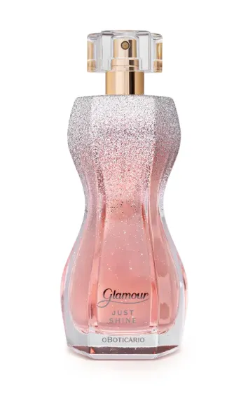 Colônia Glamour Just Shine 75ml - O Boticário