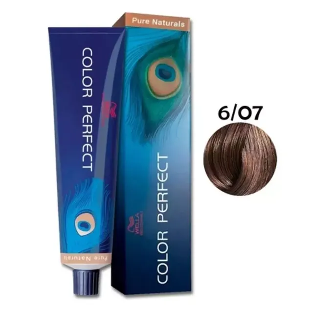 Wella Professionals Color Perfect 6/07 Louro Escuro Natural Marrom