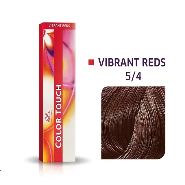 Wella Professionals Color Touch 5/4 Castanho Claro Avermelhado